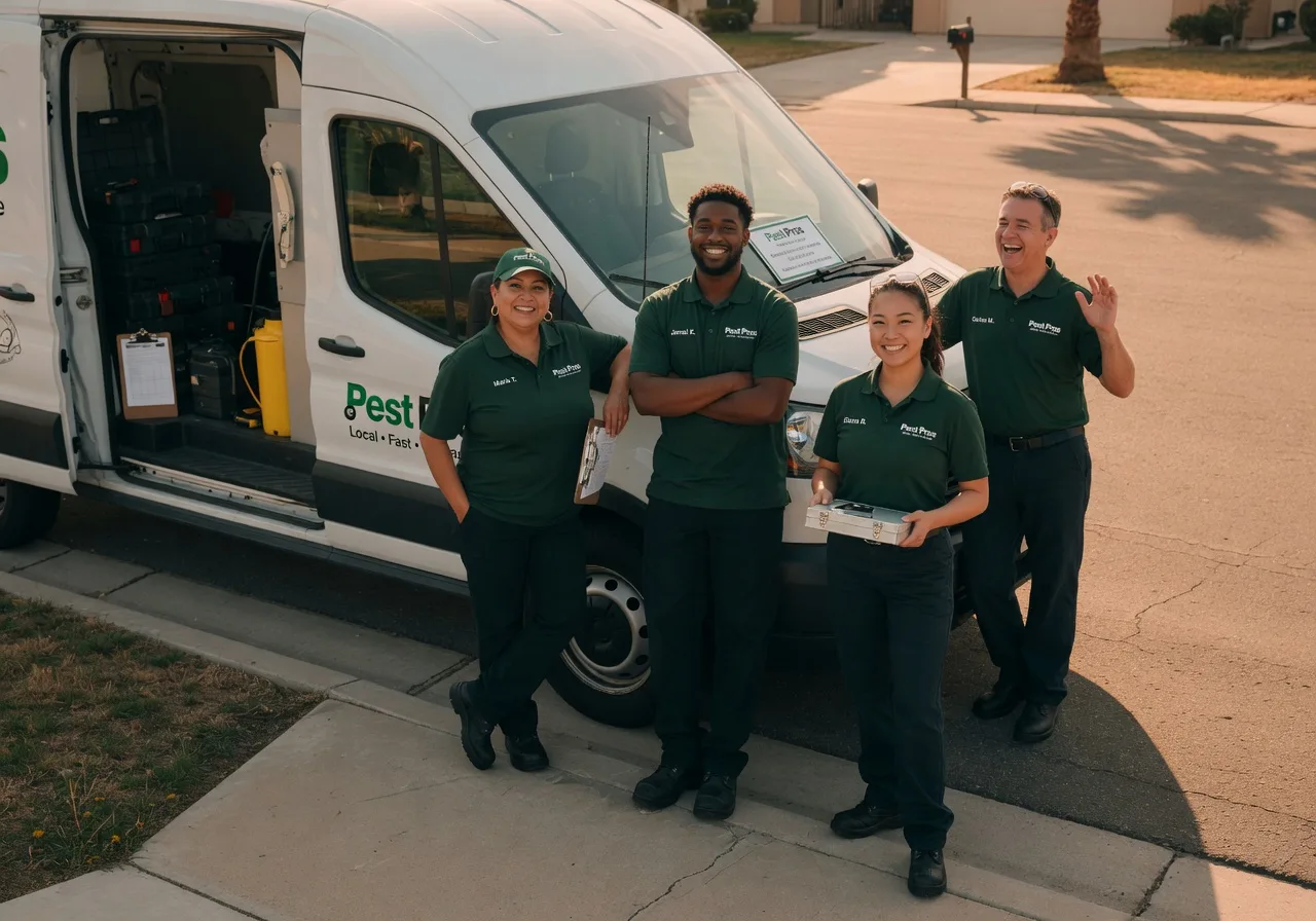 Pest Control company in Ookala, HI